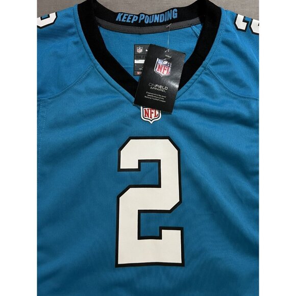 Carolina Panthers #2 DJ Moore Nike On‎ Field Football Jersey Women's Large Blue. - Picture 3 of 10